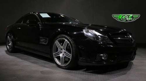 2009 Mercedes-Benz SL-Class SL 63 AMG Roadster 2D with for sale in PUYALLUP, WA