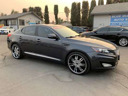 ** 2011 Kia Optima EX Leather 92k Miles LOW PRICES GUARANTEED ** -... for sale in CERES, CA