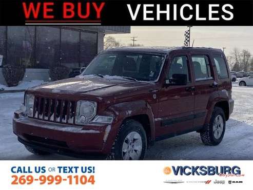 2012 Jeep Liberty Sport - - by dealer - vehicle for sale in Vicksburg, MI