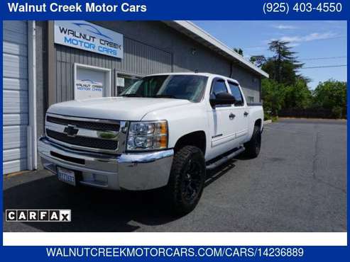 2012 Chevrolet Silverado 1500 2WD LT White - - by for sale in Walnut Creek, CA