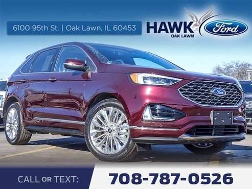 2020 Ford Edge Titanium - - by dealer - vehicle for sale in Oak Lawn, IL