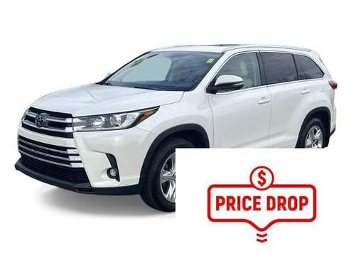 2019 Toyota Highlander Limited for sale in NC