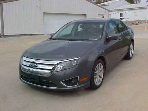 2012 ford fusion sel - - by dealer - vehicle for sale in Saint Joseph, MO