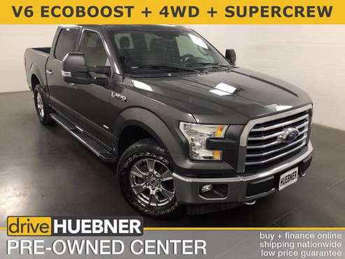 2017 Ford F-150 Magnetic Metallic Call Today**BIG SAVINGS** - cars &... for sale in Carrollton, OH