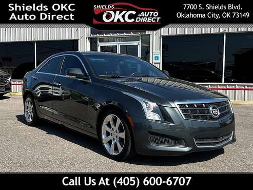 2014 Cadillac ATS 2.0T Luxury RWD for sale in Oklahoma City, OK