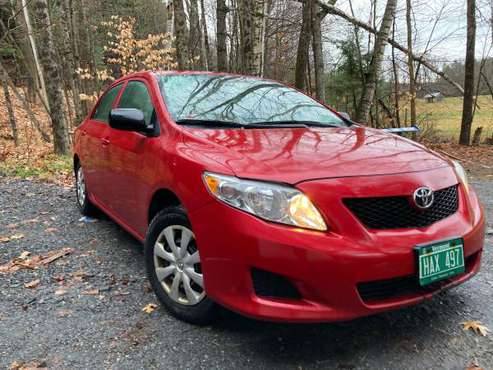 2009 Toyota Corolla, One Owner for sale in Thetford, VT, VT