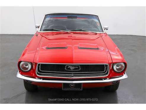 1968 Ford Mustang for sale in Beverly Hills, CA