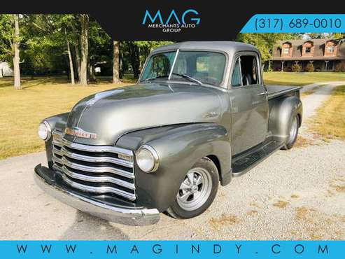 1953 *Chevrolet Trucks* *Pickup* *2dr Custom Styleside for sale in Cicero, IN