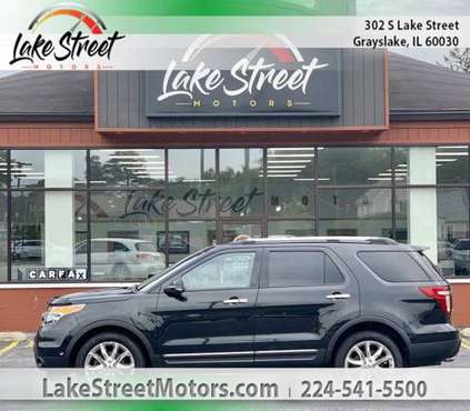 2013 Ford Explorer Limited for sale in Grayslake, IL