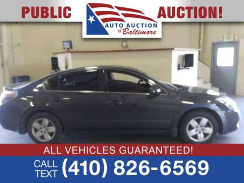 2007 Nissan Altima **PUBLIC AUTO AUCTION***FUN EASY EXCITING!*** for sale in Joppa, MD