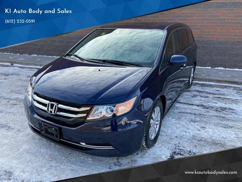2014 Honda Odyssey EX-L 35xxx Miles - - by dealer for sale in Circle Pines, MN