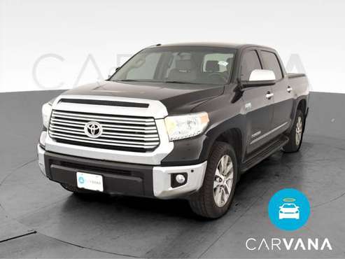 2017 Toyota Tundra CrewMax Limited Pickup 4D 5 1/2 ft pickup Black -... for sale in Tyler, TX