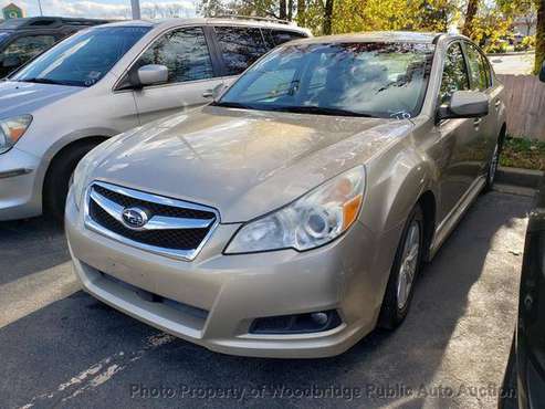 2010 *Subaru* *Legacy* Gold - cars & trucks - by dealer - vehicle... for sale in Woodbridge, District Of Columbia