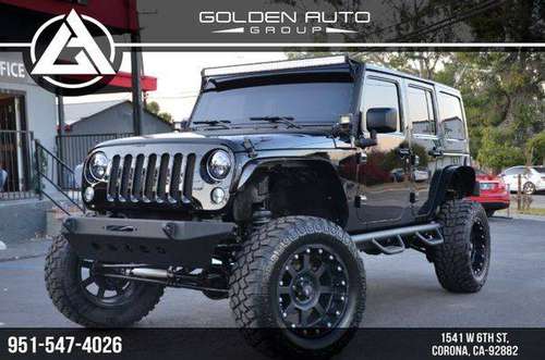 2015 Jeep Wrangler Unlimited Sport 1st Time Buyers/ No Credit No... for sale in Corona, CA