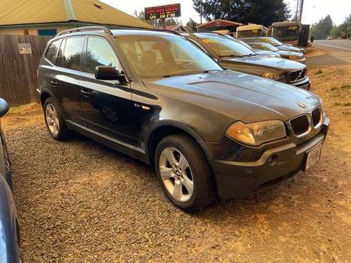 2005 BMW X3 X3 4dr AWD 3 0i with Electronic throttle control - cars for sale in Sweet Home, OR