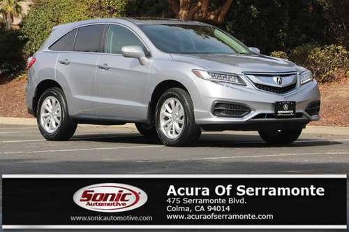 2017 Acura RDX Silver GO FOR A TEST DRIVE! for sale in Daly City, CA