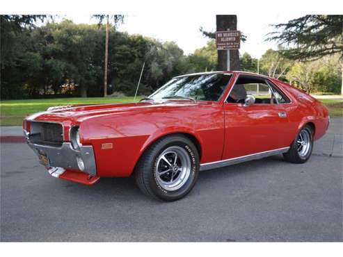 1968 AMC AMX for sale in San Jose, CA