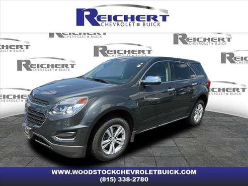 2017 Chevrolet Equinox LS FWD for sale in Woodstock, IL