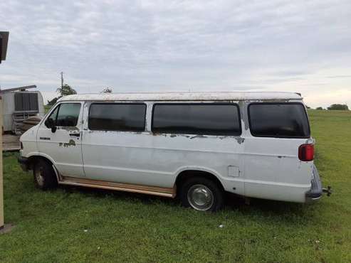 1 ton dodge passenger van for sale in Durant, TX