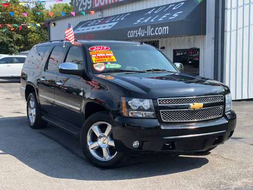 2011 CHEVROLET SUBURBAN 1500 LTZ for sale in Knoxville, TN