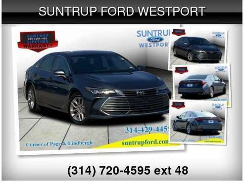 2021 Toyota Avalon XLE - - by dealer - vehicle for sale in Saint Louis, MO