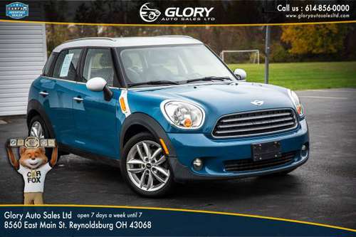 2011 MINI COOPER COUNTRYMAN 110,000 MILES LEATHER AUTOMATIC $8995... for sale in REYNOLDSBURG, OH