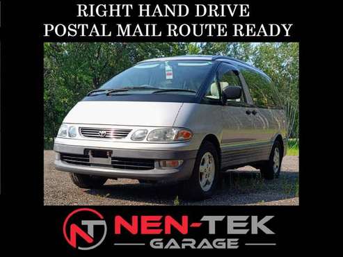 1997 Toyota Estima AWD Mail Route Ready - 8590 for sale in St Francis, MN