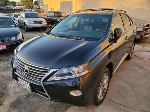 2014 LEXUS RX350 beauty, fully loaded, priced to SELL! - cars & for sale in La Mesa, CA