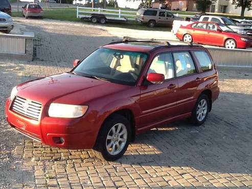 2006 Subaru Forester for sale in west union, IA