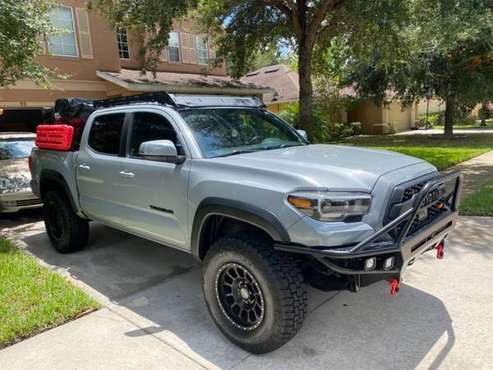 2019 Toyota TRD Double cab 4x4 w/Overland extras for sale in Ormond Beach, FL