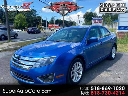 2012 Ford Fusion 4dr Sdn SEL FWD 100% CREDIT APPROVAL! - cars &... for sale in Albany, NY