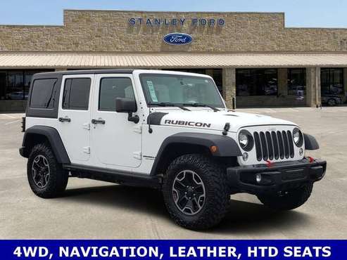 2016 Jeep Wrangler Unlimited Rubicon Hard Rock - - by for sale in Pilot Point, TX