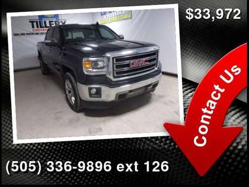 2015 GMC Sierra 1500 SLT - - by dealer - vehicle for sale in Moriarty, NM