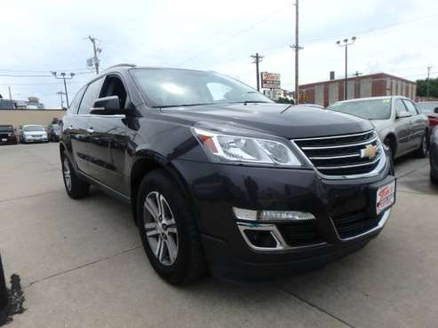 2015 Chevrolet traverse TL AWD Charcoal for sale in Des Moines, IA