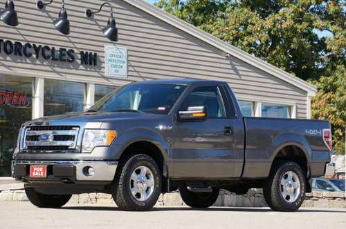 2014 Ford F-150 XLT 4x4 Reg Cab Short Bed for sale in North hampton, NH