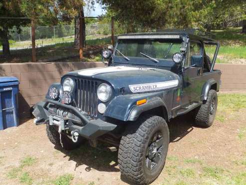 1983 jeep Scambler for sale in Carmel, CA