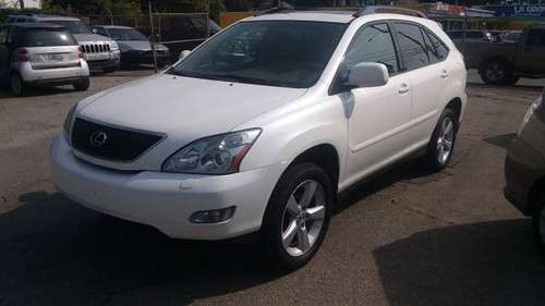 2006 Lexus RX330 4WD$6599 Pearl White Auto V6 Loaded Clean Loaded... for sale in Providence, RI