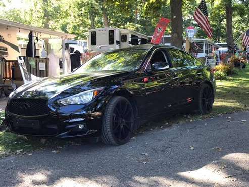 Infiniti Q50 AMS Stage 3 450hp AWD Turbo - cars & trucks - by owner... for sale in Cottage Grove, WI