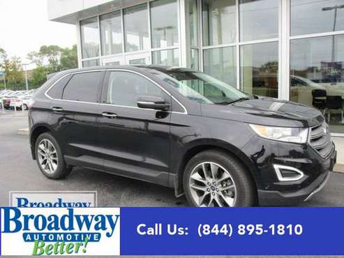 2016 Ford Edge SUV Titanium Green Bay for sale in Green Bay, WI