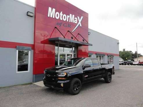 2016 Chevrolet Silverado 1500 LT Double Cab 4WD * MUST SEE * JUST IN for sale in GRANDVILLE, MI