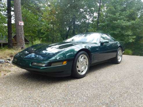 1995 Corvette Coupe, LT1 with 6 speed Manual Transmission, 97K Miles for sale in Hot Springs Village, AR