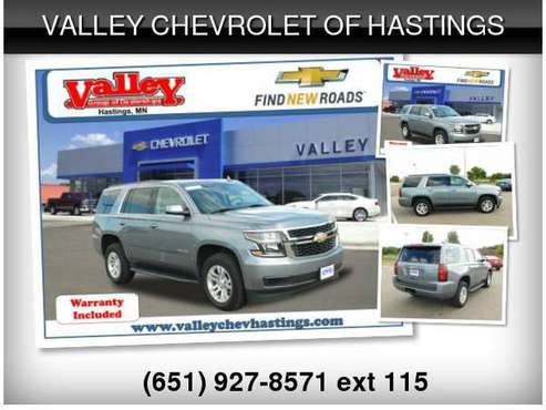 2020 Chevrolet Chevy Tahoe LT - cars & trucks - by dealer - vehicle... for sale in Hastings, MN