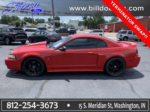 1999 Ford Mustang SVT Cobra Coupe for sale in Washington, IN