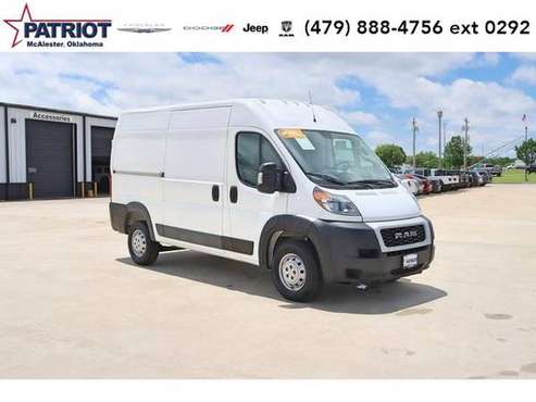 2019 Ram ProMaster 2500 High Roof - van - - by dealer for sale in McAlester, AR