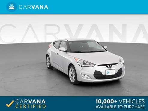 2017 Hyundai Veloster Coupe 3D coupe Silver - FINANCE ONLINE for sale in Columbia, SC