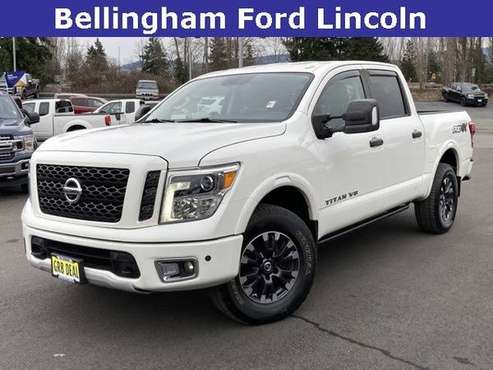 2018 Nissan Titan 4x4 4WD Truck PRO-4X Crew Cab - - by for sale in Bellingham, WA