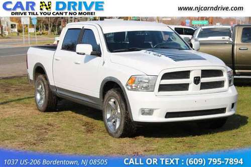 2011 Ram 1500 ST Crew Cab 4WD - cars & trucks - by dealer - vehicle... for sale in Bordentown, NY