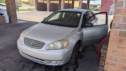 2003 Toyota Corolla S for sale in Las Cruces, NM