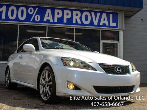 2008 Lexus IS250☺#064611☺100%APPROVAL for sale in Orlando, FL