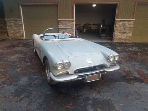 1959 corvette project for sale in Cornelius, OR